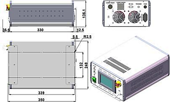 SSP-LN-532-K - твердотельные лазеры с диодной накачкой и низким уровнем шумов фото 4