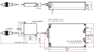 SP-FCLD-525 - лазерные диоды с волоконным выводом и мощностью до 70 Вт, 525 нм фото 4