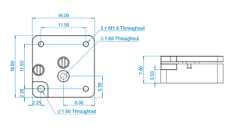 Scanner16-xy - сканирующие пьезоэлектрические столики фото 2