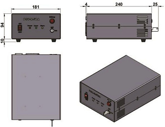 SSP-SLM-FN - твердотельные лазеры с диодной накачкой и одиночной продольной модой фото 5