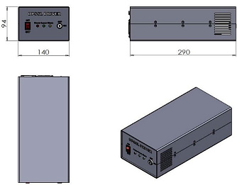 SSP-ST-473-AOM - стабильные твердотельные лазеры с диодной накачкой фото 2