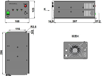 SSP-ST-525,6-FN-H - стабильные твердотельные лазеры с диодной накачкой фото 3