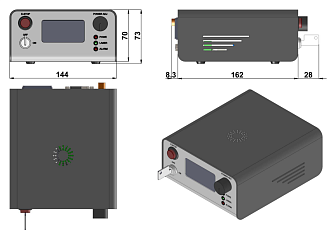 SSP-ST-671-S - герметичные DPSS лазеры фото 5
