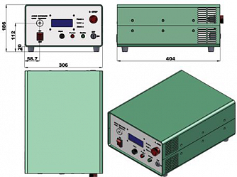 SSP-ST-1645-N - твердотельные лазеры с диодной накачкой фото 2