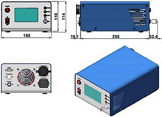 SSP-LN-532-K - твердотельные лазеры с диодной накачкой и низким уровнем шумов фото 3