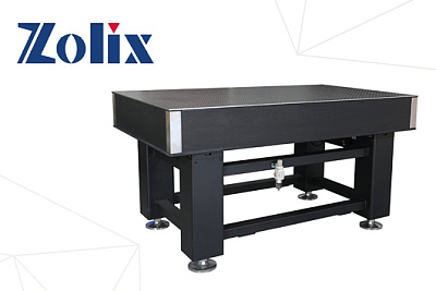 Оптические столы с напряженносвязанной системой пневматической виброизоляции от Zolix 