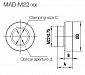 MAD-M22 - адаптеры для высокоточных держателей OMxA фото 2