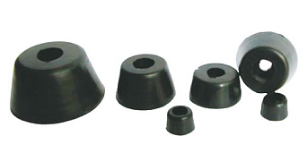 RBL - резиновые каблуки для оптических опор