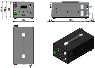 SSP-ST-W - стабильные твердотельные лазеры с диодной накачкой фото 5