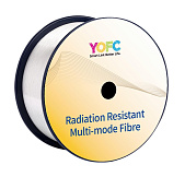 Радиационно-стойкие легированные волокна