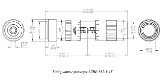 LZBE - расширители лазерного пучка с переменным увеличением фото 2