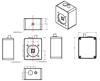 FLD01 - модули PIN фотодетекторов с усилителем и встроенным АЦП фото 2