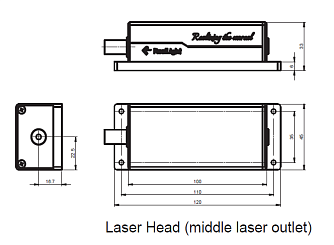 MCJ-343-1-20 - микрочиповый лазер с длительностью 800 пс фото 5