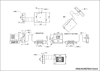 SSP-UV-DMD-136-70-S - пространственные модуляторы света на базе DMD фото 7