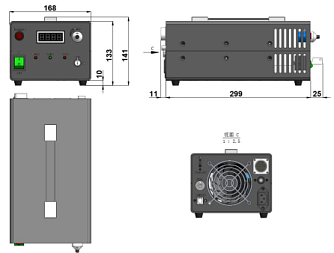 SSP-DHS-473-N-AOM -  высокостабильные диодные лазеры фото 2