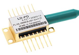 PL-NL-660-PZT - 660 нм одночастотный перестраиваемый лазерный диод