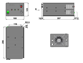 SSP-ST-DP-B - твердотельные лазеры с диодной накачкой фото 2