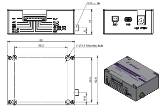 NLMO-784/785-IF - двухволновые модульные лазеры с узкой спектральной линией фото 1