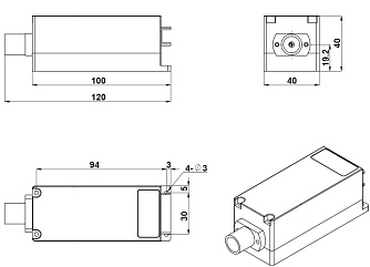 SSP-LN-561-S - твердотельный лазер с диодной накачкой и низким уровнем шумов фото 1