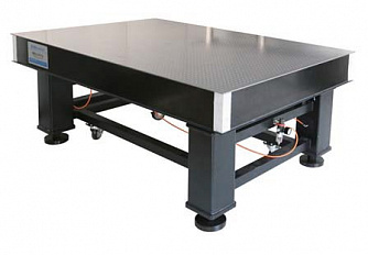 ZTP - оптические столы с пневматической виброизоляцией