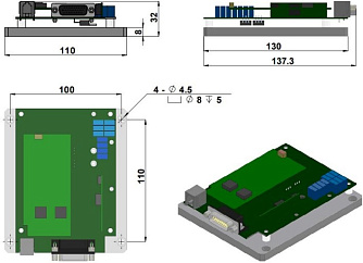 SSP-SLM-532-U - твердотельные лазеры с диодной накачкой и одиночной продольной модой фото 5