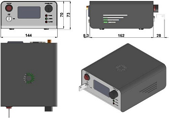 SSP-ST-532-S - стабильные твердотельные лазеры с диодной накачкой фото 6