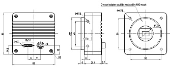 SSP-MVCA - промышленные камеры машинного зрения с сенсором 1.1" фото 3