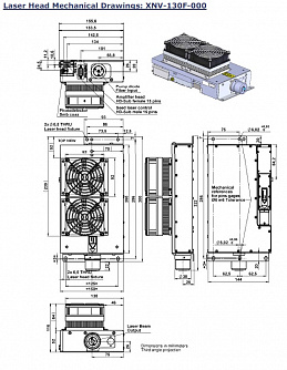 XNP-130F-000 - лазер с высокой частотой повторения фото 1