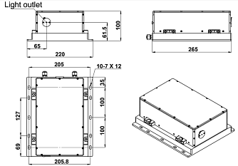 SSP-ST-U-SF - твердотельные лазеры с диодной накачкой фото 3