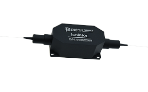 HPPMISO&BPF-53 - 1053 нм высокомощный PM оптический изолятор с узкополосным фильтром