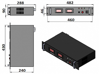SSP-ST-1319-HPL-CW - твердотельные лазеры с диодной накачкой фото 2