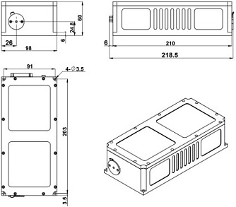 SSP-ST-FN-AOM - стабильные твердотельные лазеры фото 1