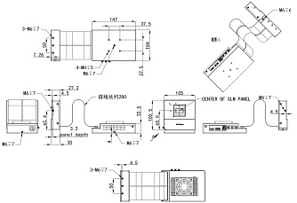 SSP-DMD-756-90-S - пространственные модуляторы света на базе DMD фото 1