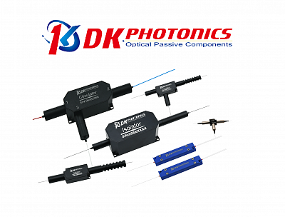 Пассивные волоконно-оптические компоненты от DK Photonics (КНР)