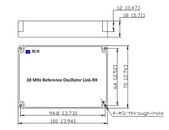 Link-Rx-10 - оптические приемники опорных сигналов с частотой 10 МГц  фото 1