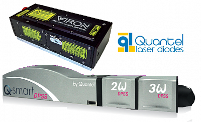 Наносекундные Nd:YAG лазеры с диодной накачкой от Quantel Laser