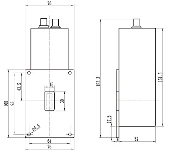 PMTH-S1-R928 - одноканальный детектор фото 2