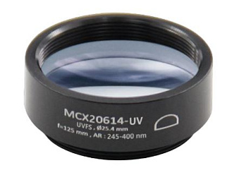MCX2-UV - плоско-выпуклые линзы