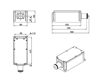 SSP-ST-U - твердотельные лазеры с диодной накачкой фото 1