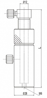 PHVP - стойки с вертикальной регулировкой фото 1