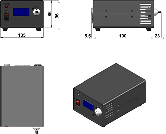 SSP-SLM-532-U - твердотельные лазеры с диодной накачкой и одиночной продольной модой фото 6