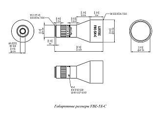 FBE - ахроматические расширители лазерного пучка фото 6