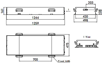 SSP-FLS-515-HE- волоконный фемтосекундный импульсный лазер на длину волны 515 нм, средняя мощность 60 Вт при 40/80 МГц фото 1
