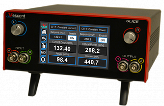 SLICE-DCC - двухканальный контроллер тока для полупроводниковых устройств