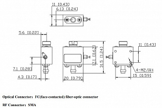 FCPD - InGaAs фотодетектор до 8 ГГц фото 5