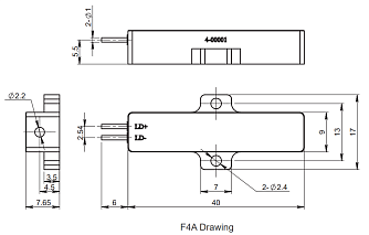 R1535-0.005-8-F4A - микрочиповые эрбиевые лазеры фото 3