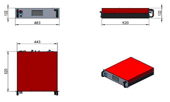 SPL-RFHG-297- одночастотный УФ лазер для фотолитографии на 297 нм фото 1