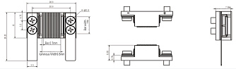 SP-FCLD-FAC-S3 - компактные лазерные диодные сборки QCW с коллимацией FAC фото 1