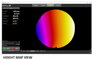 ProView LD - микроскоп и интерферометр для анализа торцевой поверхности оптического волокна фото 2