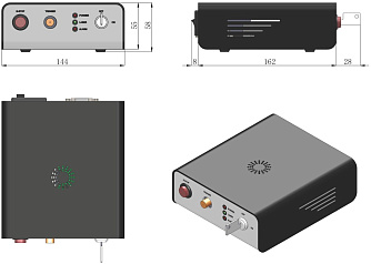 SSP-ST-S - стабильные твердотельные лазеры с диодной накачкой фото 5